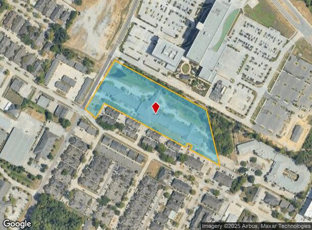 8225 Summa Ave, Baton Rouge, LA Parcel Map