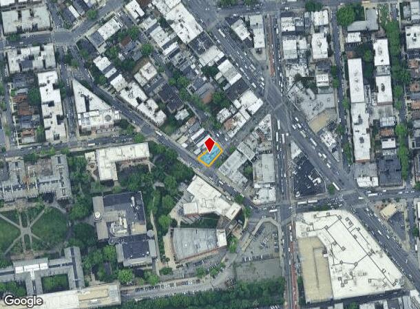  33 Hillel Pl, Brooklyn, NY Parcel Map