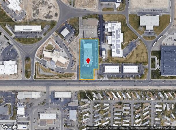 2526 Patterson Rd, Grand Junction, CO Parcel Map