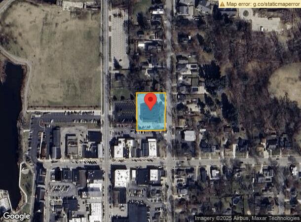  127 N Monroe St, Rockford, MI Parcel Map