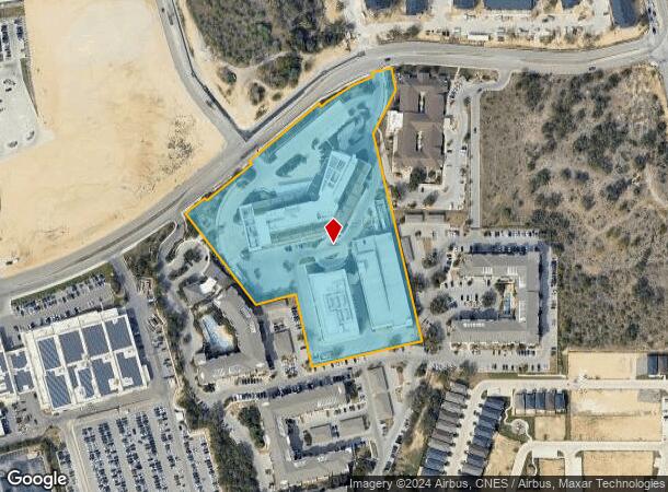  5510 Presidio Pkwy, San Antonio, TX Parcel Map