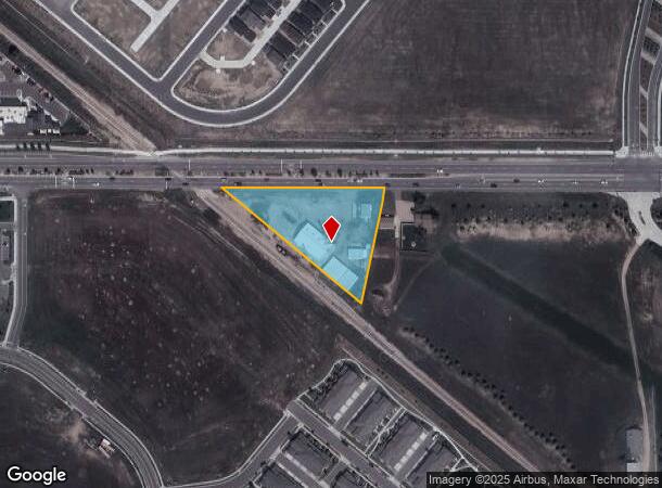 5701 E Harmony Rd, Fort Collins, CO Parcel Map