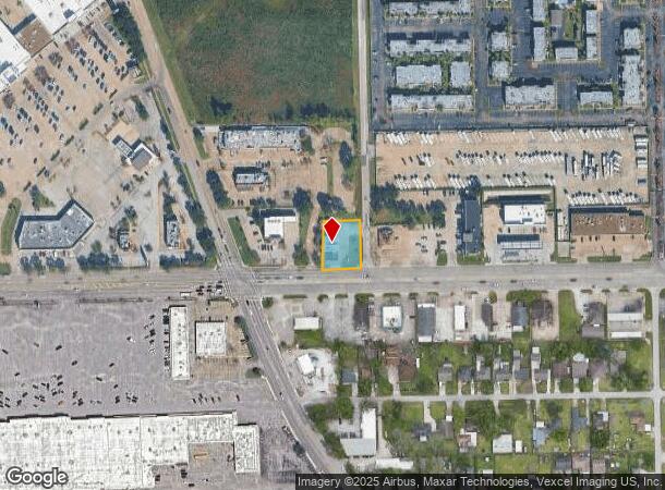  6919 Spencer Hwy, Pasadena, TX Parcel Map