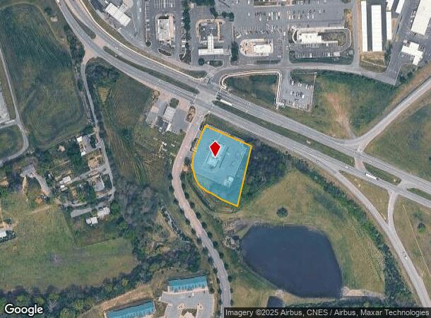 277 Laurel Hill Rd, Verona, VA Parcel Map