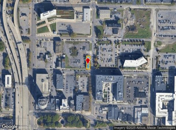  725 E Fayette St, Syracuse, NY Parcel Map