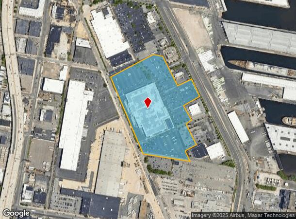  2206 S Columbus Blvd, Philadelphia, PA Parcel Map