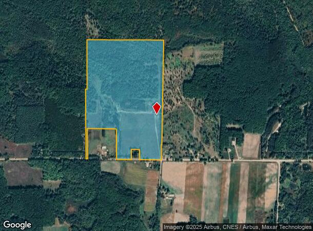 469 E 14 Rd, Manton, MI Parcel Map