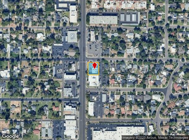  5141 N Central Ave, Phoenix, AZ Parcel Map