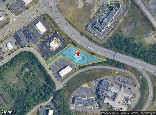  800 Schechter Dr, Wilkes Barre, PA Parcel Map