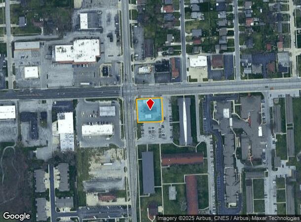  3202 E State Blvd, Fort Wayne, IN Parcel Map
