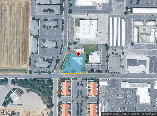  731 N College Rd, Twin Falls, ID Parcel Map