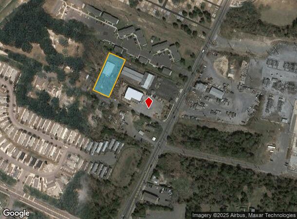 30 Bolton Ln, West Creek, NJ Parcel Map