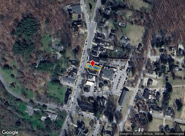 14 Main St, Salisbury, CT Parcel Map