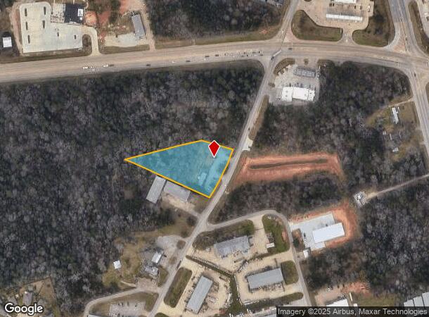 2211 Airport Rd, Conroe, TX Parcel Map