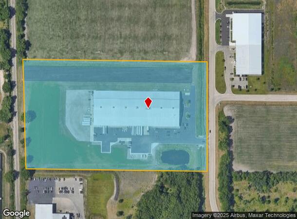  4211 Hallacy Dr, Holland, MI Parcel Map