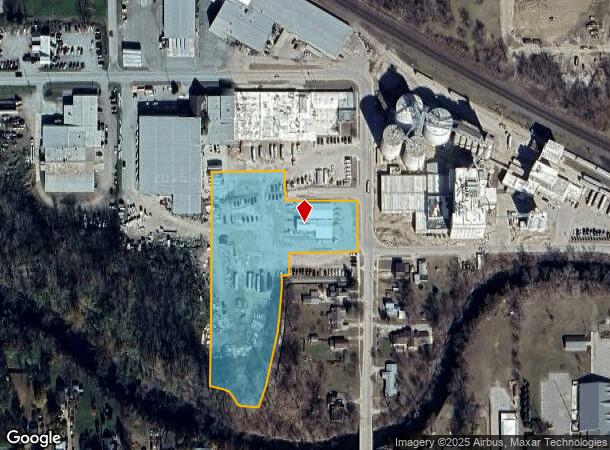  200 N Martin St, Ligonier, IN Parcel Map