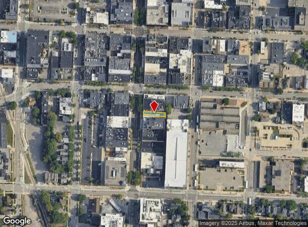 309 S Main St, Ann Arbor, MI Parcel Map