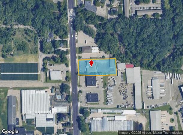  3034 Eastern Ave Se, Grand Rapids, MI Parcel Map