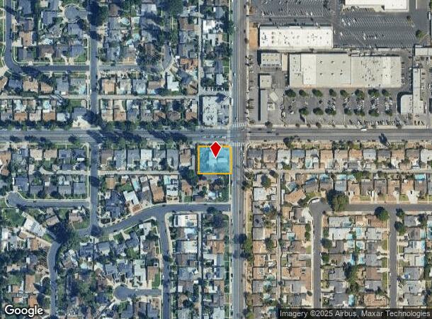 8659 Corbin Ave, Winnetka, CA Parcel Map