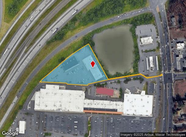  82 Buckland St, Manchester, CT Parcel Map