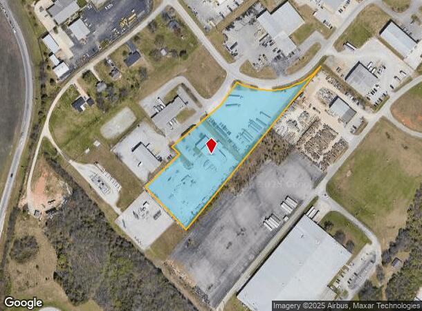 140 Ambassador Dr, Bowling Green, KY Parcel Map