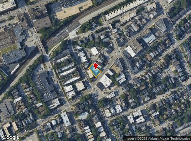 5735 Ellsworth Ave, Pittsburgh, PA Parcel Map