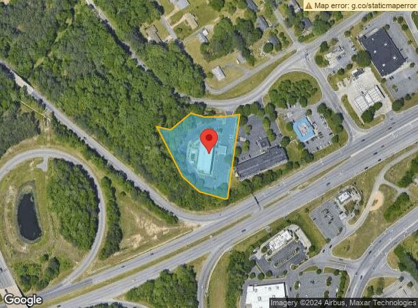  7441 Bell Creek Rd, Mechanicsville, VA Parcel Map