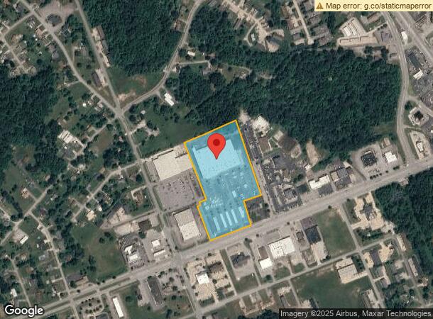  501 W Lincoln Trail Blvd, Radcliff, KY Parcel Map