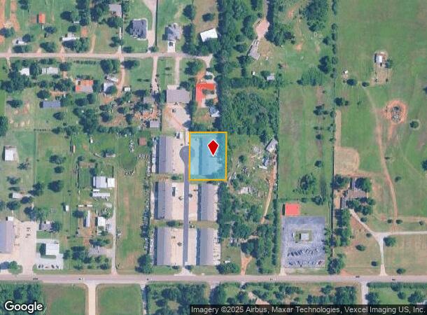 7042 Highwater Cir, Edmond, OK Parcel Map