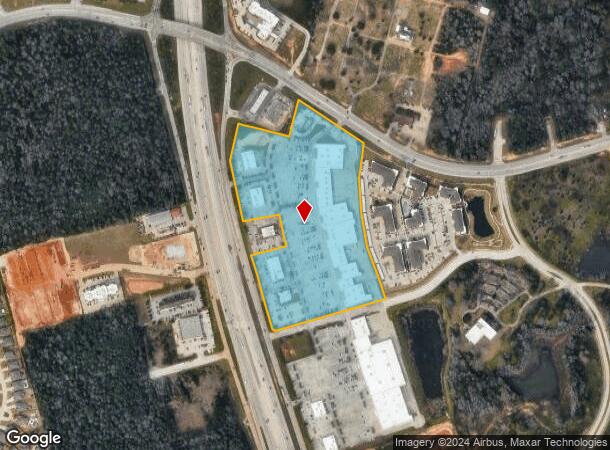  2936 Interstate 45 N, Conroe, TX Parcel Map