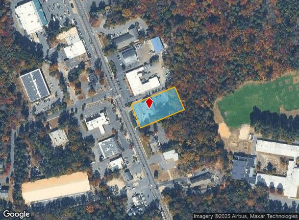  703 Stokes Rd, Medford, NJ Parcel Map