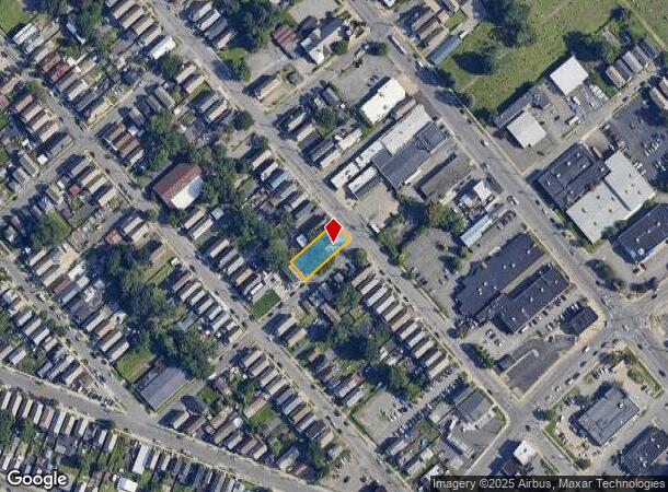 986 Albany St, Schenectady, NY Parcel Map