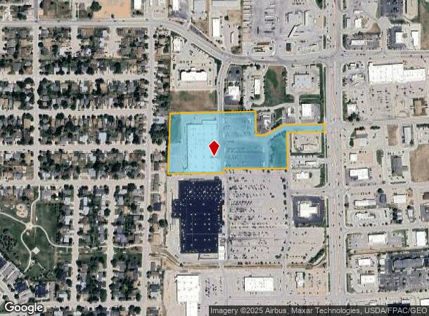 2150 S Douglas Hwy, Gillette, WY Parcel Map