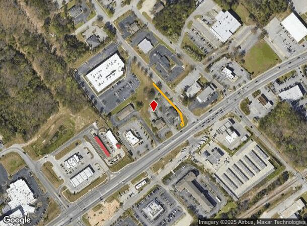  8311 Two Notch Rd, Columbia, SC Parcel Map