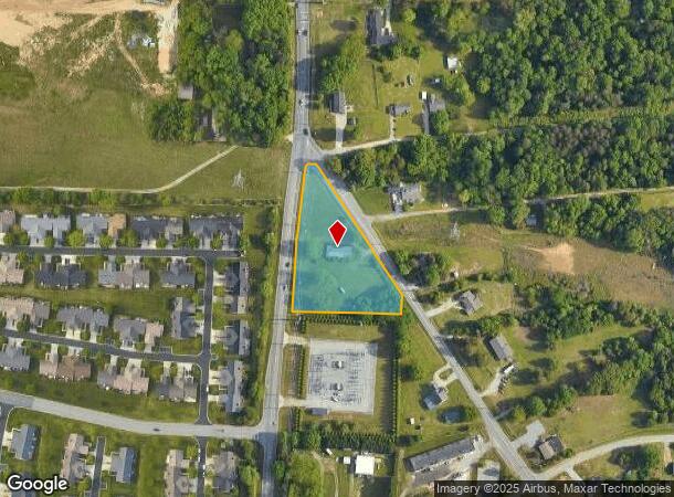  1650 Penny Rd, High Point, NC Parcel Map