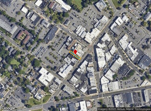  161 E Broad St, Westfield, NJ Parcel Map