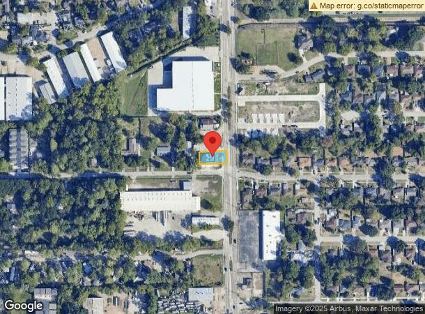  4901 Yale St, Houston, TX Parcel Map