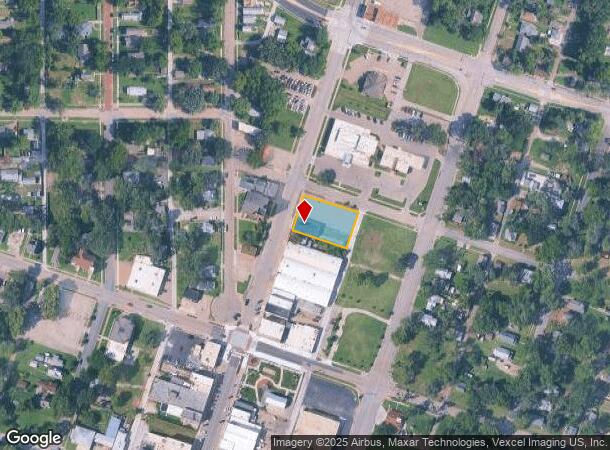  1030 N Kansas Ave, Topeka, KS Parcel Map
