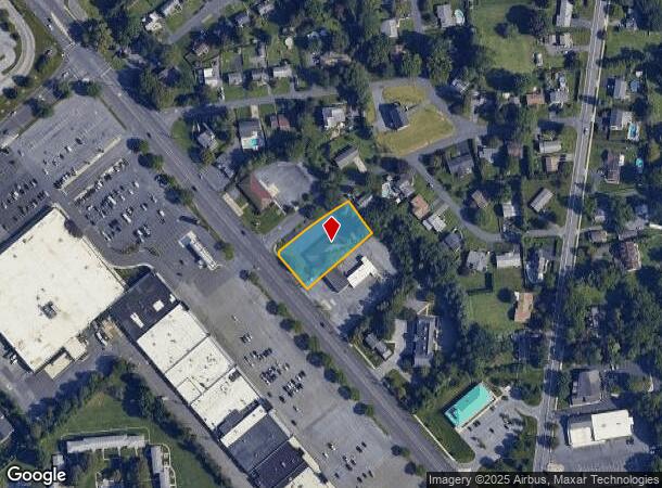  2380 Schoenersville Rd, Bethlehem, PA Parcel Map