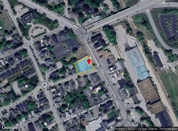 203 N Main St, Concord, NH Parcel Map