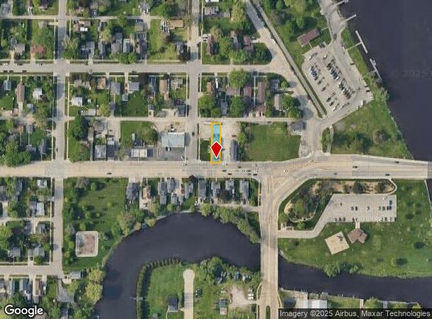  1236 Oshkosh Ave, Oshkosh, WI Parcel Map