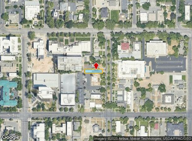  40 S 600 E, Salt Lake City, UT Parcel Map