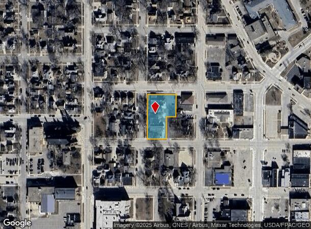  308 4Th Ave Nw, Austin, MN Parcel Map