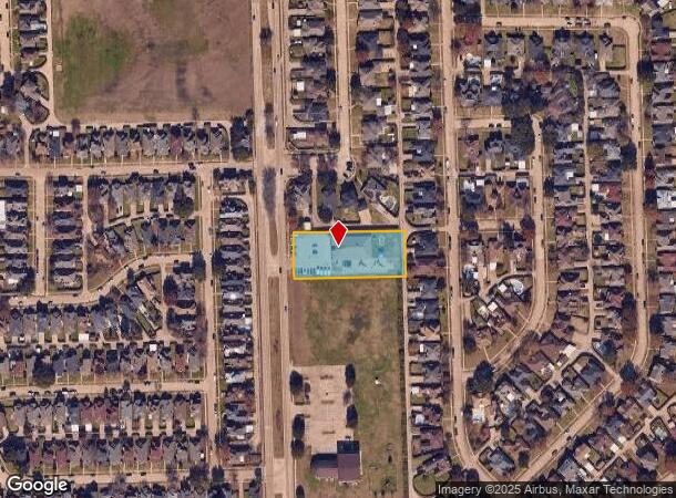 910 Clay Mathis Rd, Mesquite, TX Parcel Map