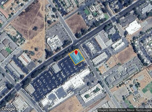  1660 Main St, Ramona, CA Parcel Map