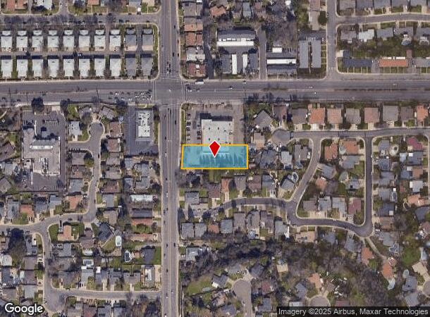 6140 Dewey Dr, Citrus Heights, CA Parcel Map