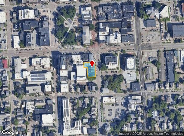  161 Church St, Burlington, VT Parcel Map