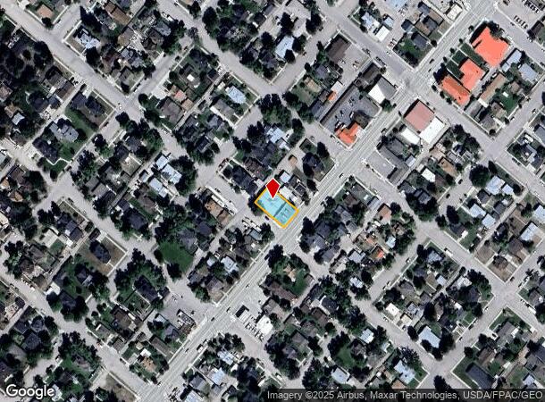 435 S Atlantic St, Dillon, MT Parcel Map
