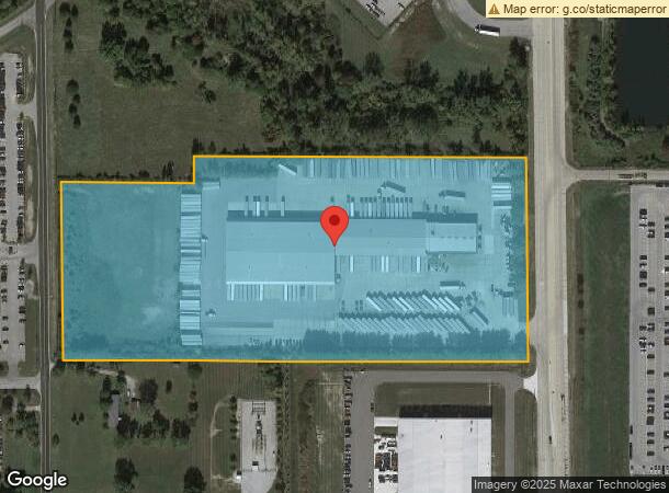  13210 Fogwell Prkw, Fort Wayne, IN Parcel Map