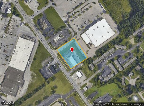  2550 Allison Ln, Jeffersonville, IN Parcel Map